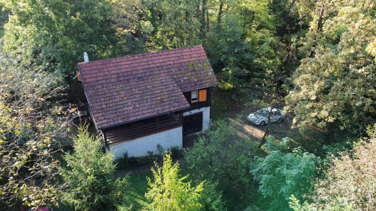 Wooden House Near The River Kupa Kamanje Exterior photo