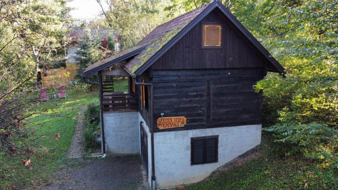 Wooden House Near The River Kupa Kamanje Exterior photo